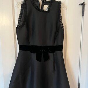 Kate Spade Velvet Bow Dress